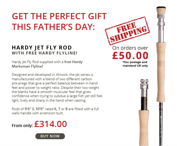 Hardy Jet Offer