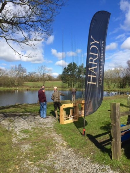 Hardy at Anglers Lodge