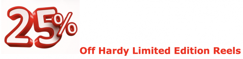 25% Off Hardy