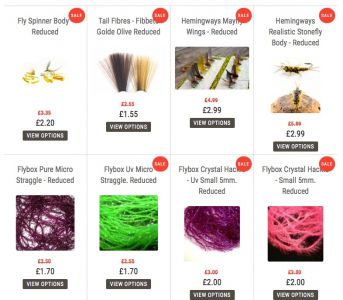 Massive Fly Tying Sale - more products added!