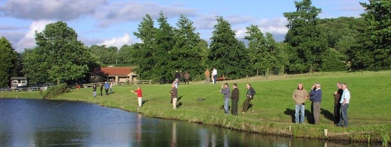 Try out Rods & Lines from Hardy, Vision, Greys, Rio & Shakespeare at Jubilee Lakes. April 9th