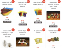 Special Clearance - Fly Tying