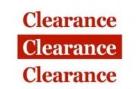 Special Clearance Offers