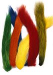 Squirrel. Fox, Pine, Grey & Dyed
