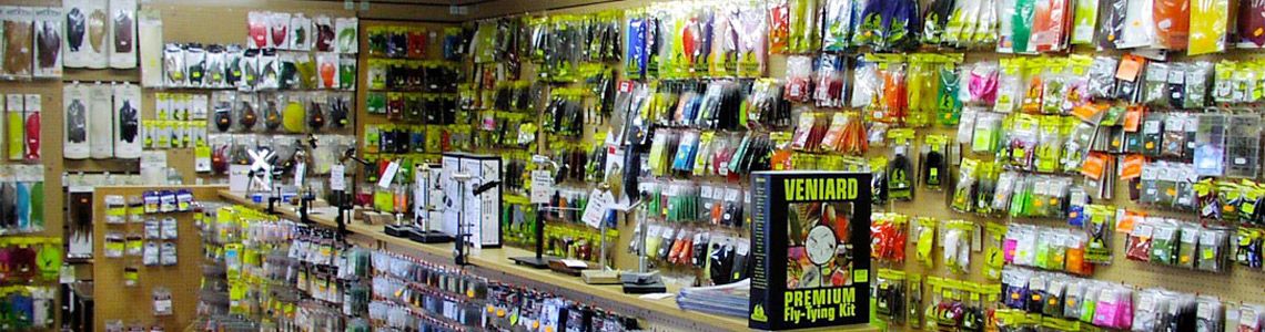 TACKLE & FLY TYING AT MAIL ORDER PRICES