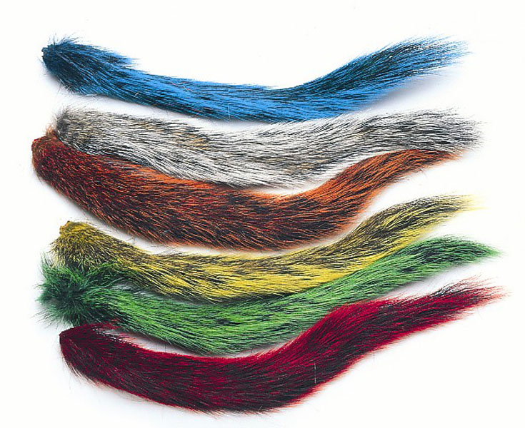 Squirrel Tail - Veniard. Natural or Dyed • Anglers Lodge