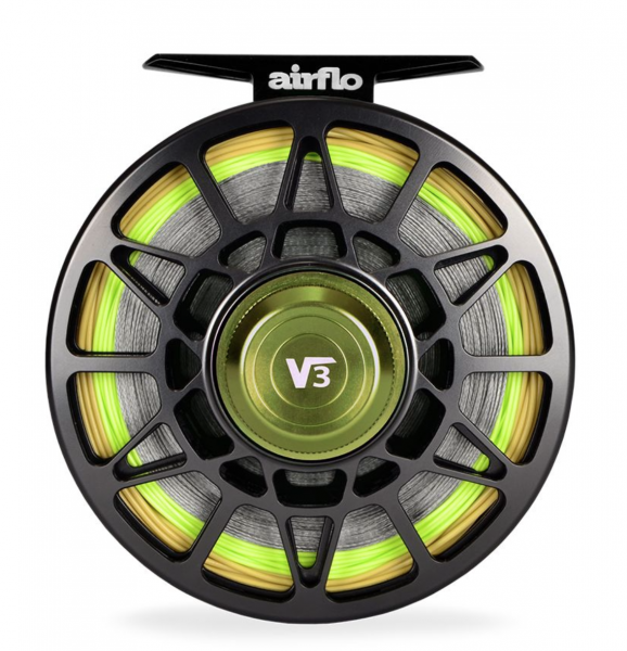 Airflo V3 Fly Fishing Reel with Free Line 