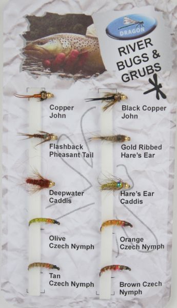 Dragon River Bugs & Grubs • Anglers Lodge
