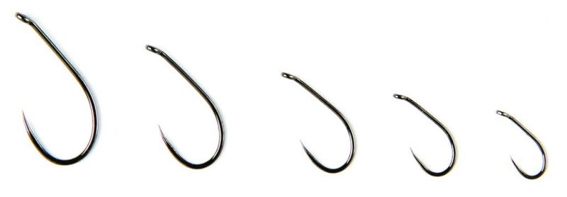 Fulling Mill 5025 Barbless Grab Gape Black Nickel • Anglers Lodge