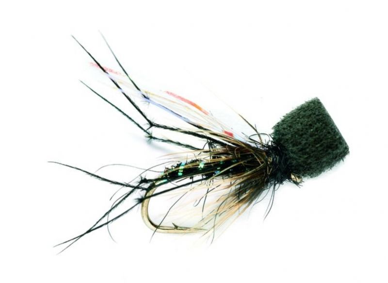 Fulling Mill Hopper Popper - Black • Anglers Lodge