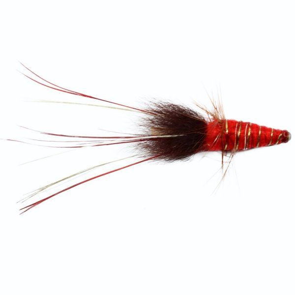 Fly Fishing Tube flies for Sea Trout and Salmon Frances/Francis 12 in a Pack