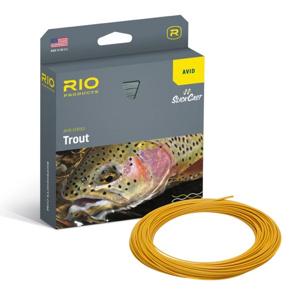 RIO Avid Trout Gold & Grand Fly Lines • Anglers Lodge