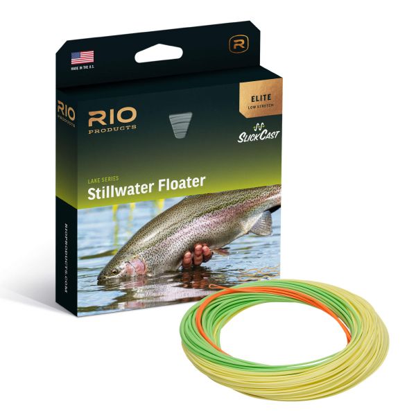 RIO Elite Stillwater Floating Fly Line - Free next day delivery!! • Anglers  Lodge