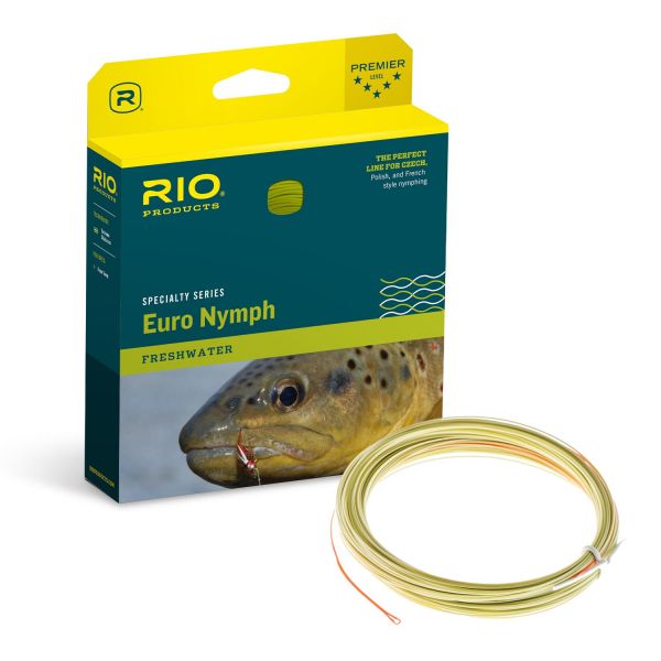 RIO Euro Nymph FIPS #2-5 Fly Line 