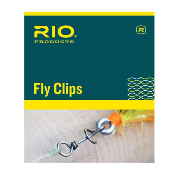 RIO Fly Clips & Quick Links/ Twist Clips for fly sizes #1/0 to #16