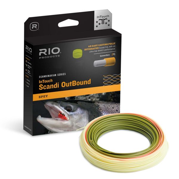 RIO Elite Scandi Outbound Fly Line - Free next day delivery