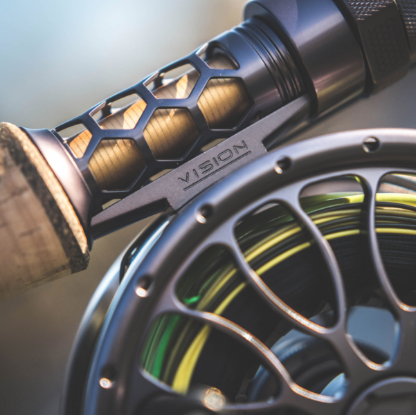 Vision XO Salmon Fly Reel - Free next day delivery!! • Anglers Lodge