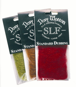 Davy Wotton Slf Dubbing. Some colours reduced.