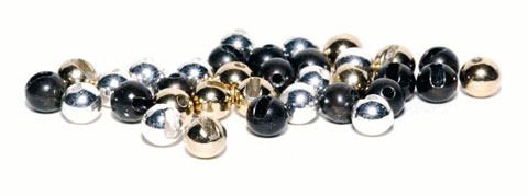 Veniard Tungsten Beads - Black Nickel, Silver or Gold