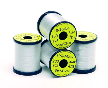 UNI Mono Fine Clear Tying Thread