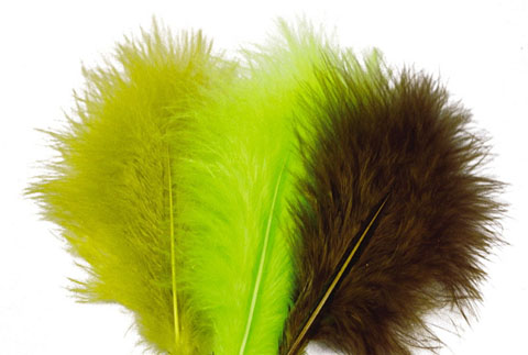Marabou, White - Wapsi