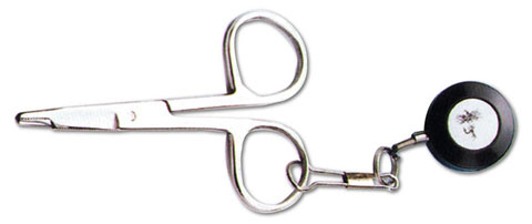 Scissor Pliers with Pin on Reel
