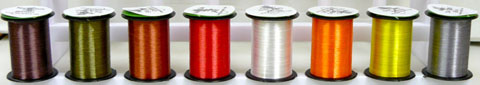 Semperfli Nano Silk  12/0 (50 Denier) Tying Thread
