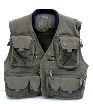 Vision Caribou Fly Vest - Free Next Day Delivery