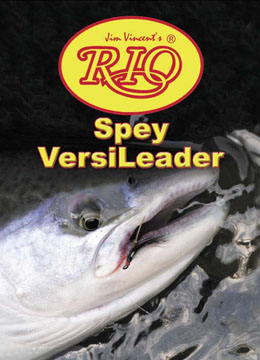 RIO® Spey Versileaders - 10ft. 24lb core. Reduced