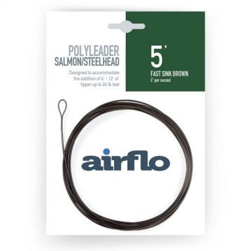 Airflo Salmon Polyleaders - Individual Packs