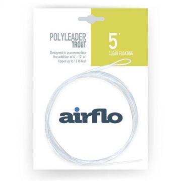 Airflo Trout Polyleaders - Individual Packs
