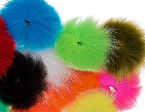 Arctic Fox Tail