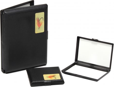 Black Pocket Fly Boxes