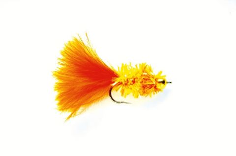 Fulling Mill Cactus Fly - Orange