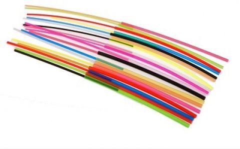 Eumer Clear & Mixed Colour Plastic Tubing - See video