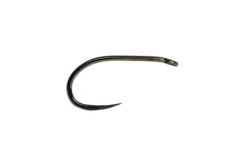 Fulling Mill 5027 Barbless Grab Gape Heavy. Black Nickel