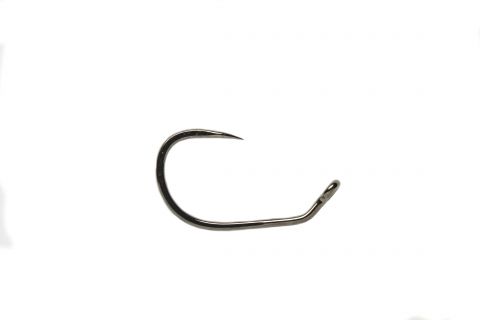 Fulling Mill 5125 Barbless Jig Force Short Black Nickel