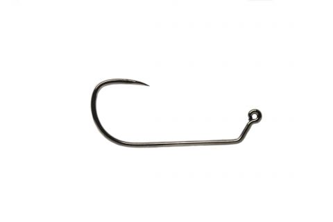 Fulling Mill 5130 Barbless Jig Force Long Black Nickel