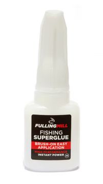 Fulling Mill Fishing Superglue - Brush On