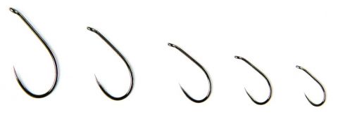 Fulling Mill 5025 Barbless Grab Gape Black Nickel