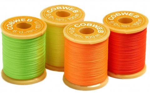 Gordon Griffiths Tying Thread -  Cobweb 6/0 Superglo