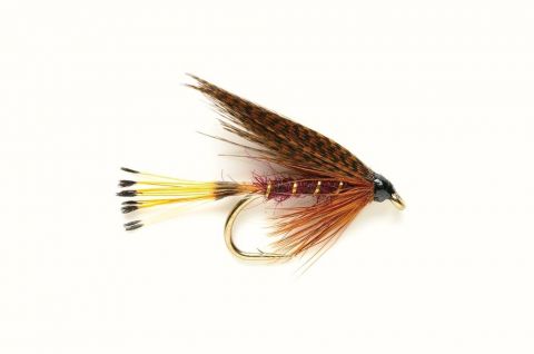 Fulling Mill Mallard & Claret #12