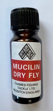 Mucilin Red Liquid Bottle & Brush