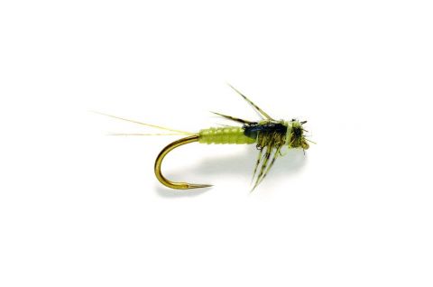 Oliver Edwards Baetis Nymph #16 - Barbless