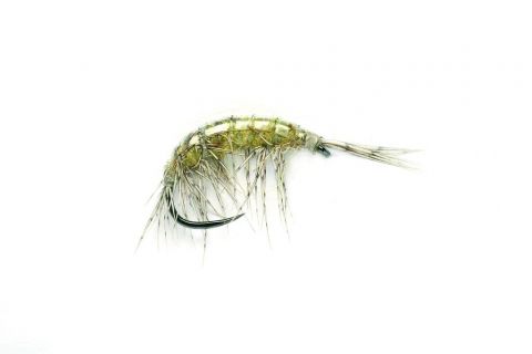 Oliver Edwards Freshwater Shrimp #16 - Barbless