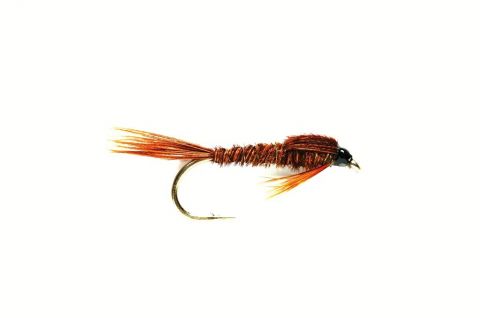 Pheasant Tail Nymph (PTN) #12