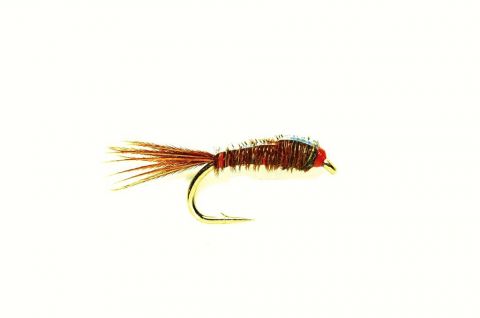 Pheasant Tail Nymph - Sawyer Flashback #16