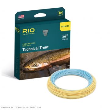 RIO Premier Technical Double Taper Trout Line