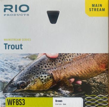 RIO Mainstream Trout Fly Line. Sinking WF7 or WF8