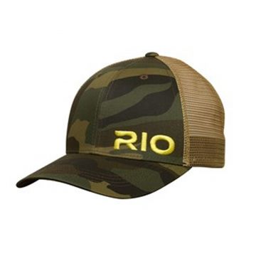 RIO Mesh Back Cap Camo